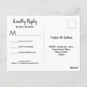 Rustikales Land | Vintages Holz | Brown Postkarte (Rückseite)