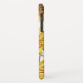 Rustikales Land-weißes Holz mit Case-Mate iPhone Hülle (Hinten/Links)