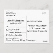 Rustikales Land Wood Mason Jar String Lights UAWG Postkarte (Rückseite)