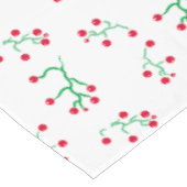 rustikales Ländermuster Tischdecke (Schrägansicht)