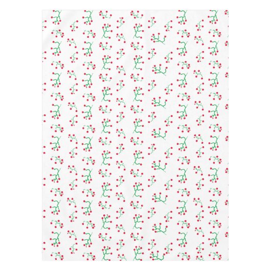 rustikales Ländermuster Tischdecke (Vorderseite)