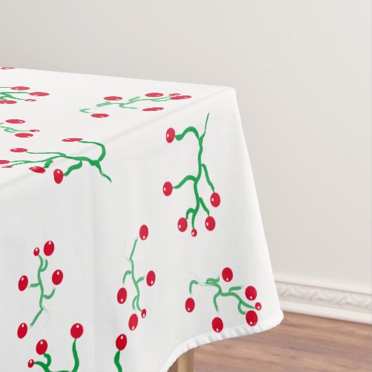 rustikales Ländermuster Tischdecke (Beispiel)