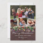 Rustikales Landfoto Feiertagskarte (Vorderseite)