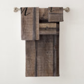 Rustikales Landhaus Badhandtuch Set (Insitu)