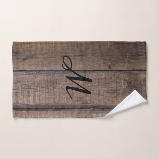 Rustikales Landhaus Badhandtuch Set (Handtuch)