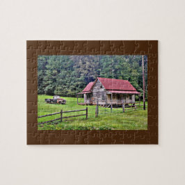 Rustikales Landhaus Puzzle