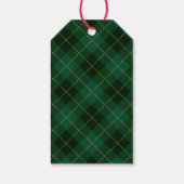 Rustikales Landhaus Rentier Skull & Garland Weihna Geschenkanhänger (Rückseite)