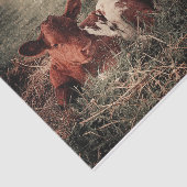 Rustikales Landhaus Seidenpapier (Ausschnitt)