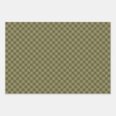 Rustikales Landhaus und Herz Geschenkpapier Set (Vorderseite 3)