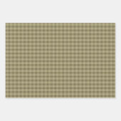 Rustikales Landhaus und Herz Geschenkpapier Set (Vorderseite)