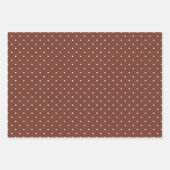 Rustikales Landherz und Homespun Geschenkpapier Set (Vorderseite 2)