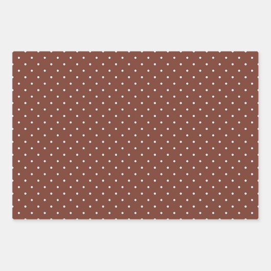 Rustikales Landherz und Homespun Geschenkpapier Set (Vorderseite 2)