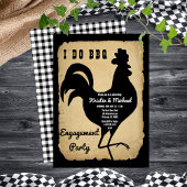 Rustikales Landhühnchen I TUN GRILLEN Engagement P Einladung