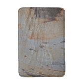 Rustikales ländliches Braun Bäume Bark Foto Natur Badematte (Vorderseite Vertikal)