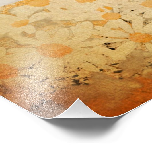 rustikales Landsommerfest Fotodruck (Ecke)