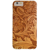 Rustikales Landsüdwestart-Westernleder Case-Mate iPhone Hülle (Rückseite)