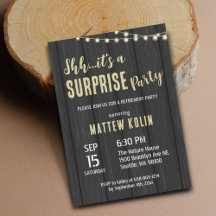 Rustikales Lantern-Foto-Rentensystem Überraschung