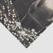 Rustikales Laternengebäck, Gipskraut und Lichterei Seidenpapier (Ausschnitt)