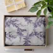 Rustikales Lavendelmuster Seidenpapier (Geschenk)