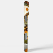 Rustikales Leaf & Stone Case-Mate iPhone Hülle (Rückseite / Rechts)