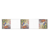 Rustikales Leben Kurzer Tischläufer (Horizontal)