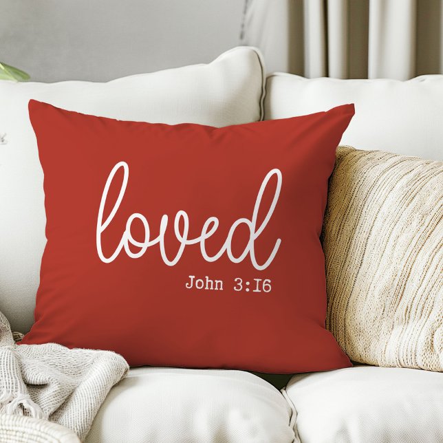 Rustikales Liebeszettel Kissen (Von Creator hochgeladen)