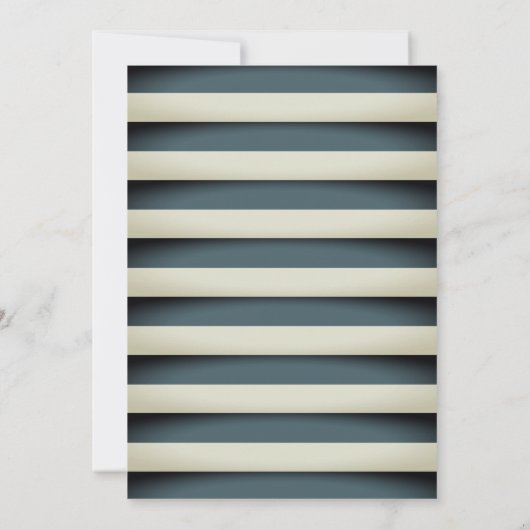 Rustikales Lighthouse Beach Probe Dinner Einladung (Rückseite)