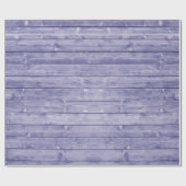 Rustikales Lila Holzumschlagpapier Geschenkpapier (Flach)