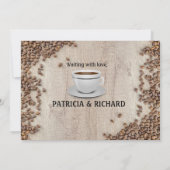 Rustikales Mädchen brütet Schwangerschaft Ankündigung (Rückseite)