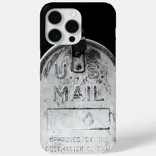 Rustikales Mailbox-Portrait Case-Mate iPhone Hülle (Rückseite)