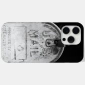 Rustikales Mailbox-Portrait Case-Mate iPhone Hülle (Rückseite (Horizontal))