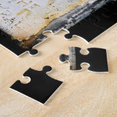 Rustikales Mailbox-Portrait Puzzle (Seite)