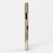 Rustikales Mama Bear Silhouette Foto Case-Mate iPhone Hülle (Hinten/Rechts)