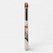 Rustikales Mama Bear Silhouette Foto Case-Mate iPhone Hülle (Hinten/Links)