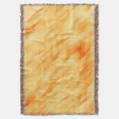 Rustikales Mango-Gelb wie strukturierte Malerei Decke (Vorderseite Vertikal)