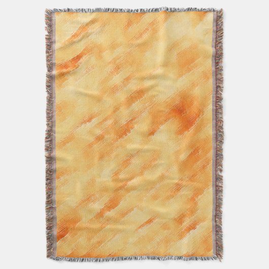 Rustikales Mango-Gelb wie strukturierte Malerei Decke (Vorderseite Vertikal)