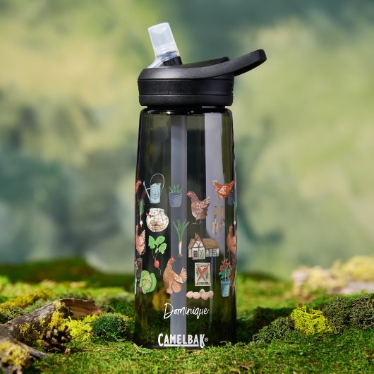 Rustikales Marktmodell Trinkflasche (Außenbereich)
