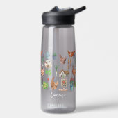 Rustikales Marktmodell Trinkflasche (Links)