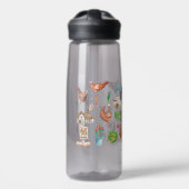 Rustikales Marktmodell Trinkflasche (Vorne)