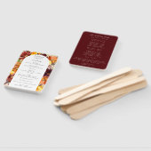 Rustikales Marsala Burnt Orange Fall Wreath-Progra Fächer (Non-assembled)