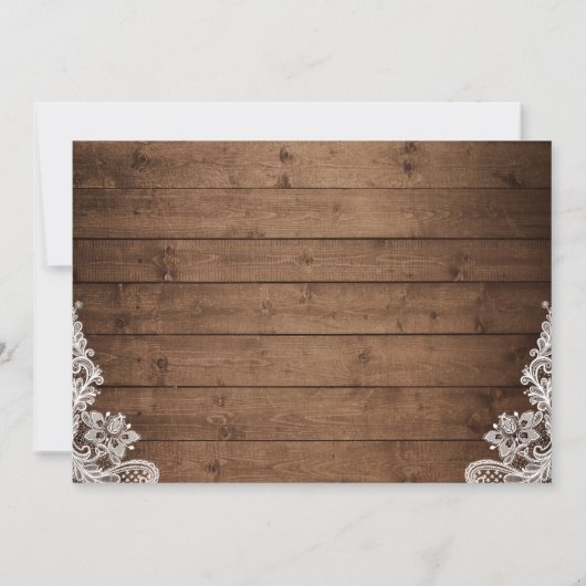 Rustikales Mason Jar Lights Save the Date Foto (Rückseite)