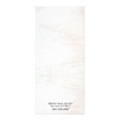 Rustikales Menü für den Salon-Service für Weißholz (Hinten)