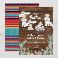 Rustikales mexikanisches Silver Charro Sibling Bau
