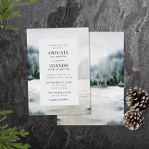 Rustikales Misty Mountain Lake