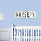 Rustikales modernes Bauernhaus Baby Kinderzimmer L Leinwanddruck