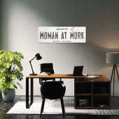 Rustikales modernes Bauernhaus, lang Leinwanddruck