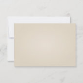 Rustikales, modernes blaues Owl auf dem Baumzweig Dankeskarte (Rückseite)