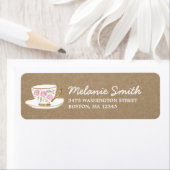 Rustikales modernes Tee-Party (Insitu)