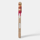 Rustikales Monogramm Erstherbst lässt Licht aus Ho Case-Mate iPhone Hülle (Rückseite / Rechts)