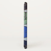 Rustikales Mosaik Star Phone Case (Hinten/Rechts)